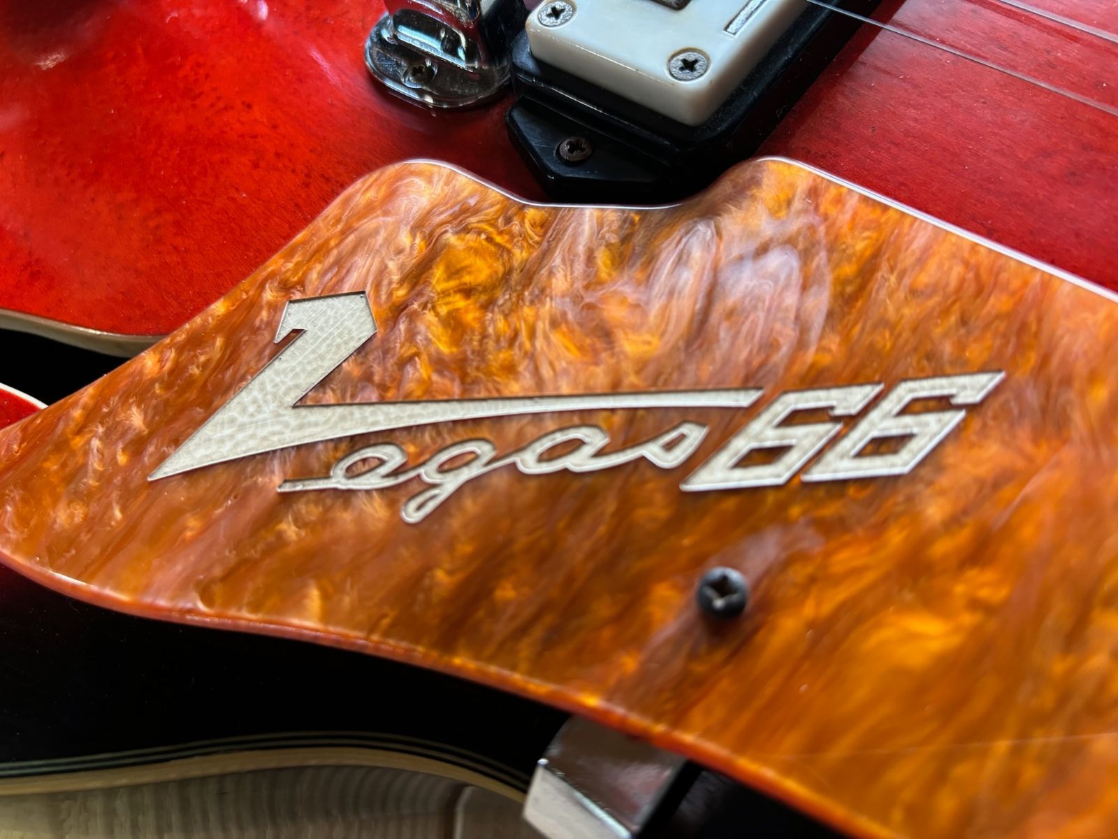 TEISCO Vegas66 テスコ フルアコアーチトップギター 60年代 MIJ - メルカリ