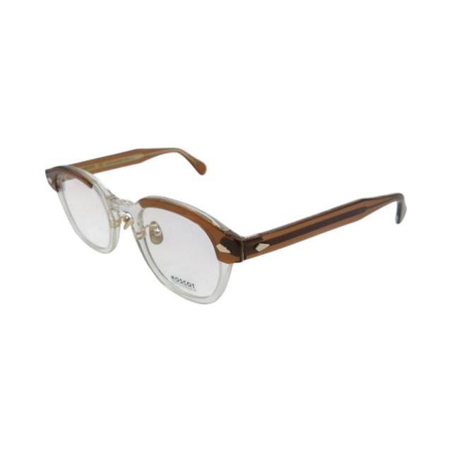 Moscot LemTosh クリアブラウン サングラス MOSCOT LEMTOSH BROWN CRYSTAL SUNGLASSES モスコット