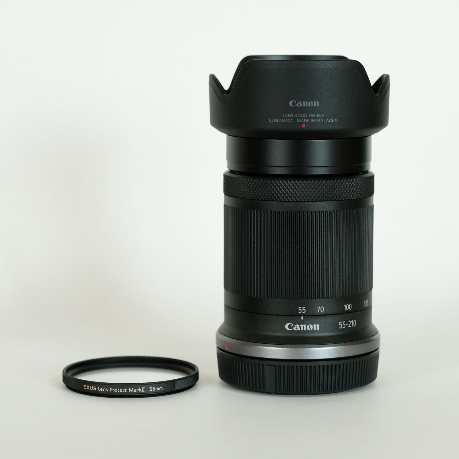 良品｜高級フィルター付] Canon RF-S55-210mm F5-7.1 IS STM 