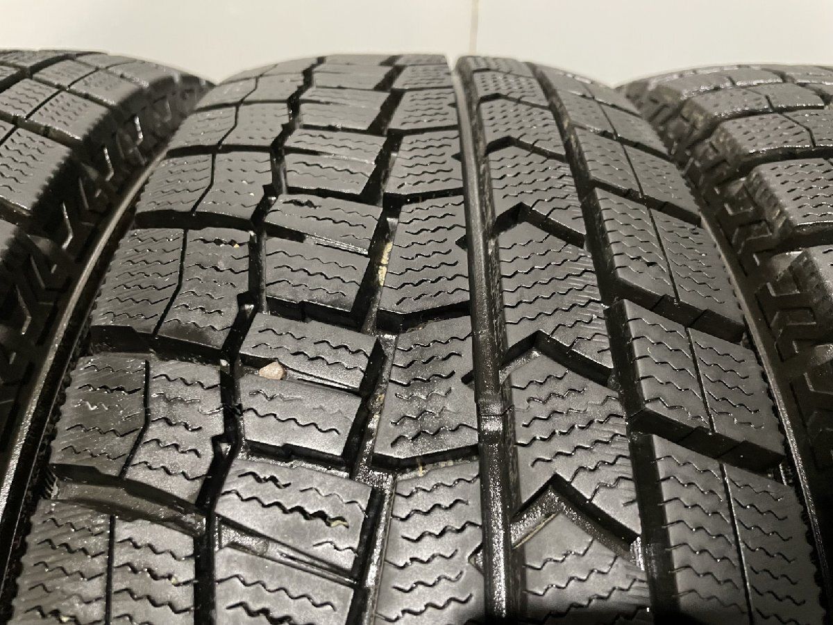 DUNLOP WINTER MAXX WM02 175/70R14 14インチ スタッドレス 4本 23年製 バリ溝 シエンタ アクア ヤリス ヴィッツ等　(KTA016)