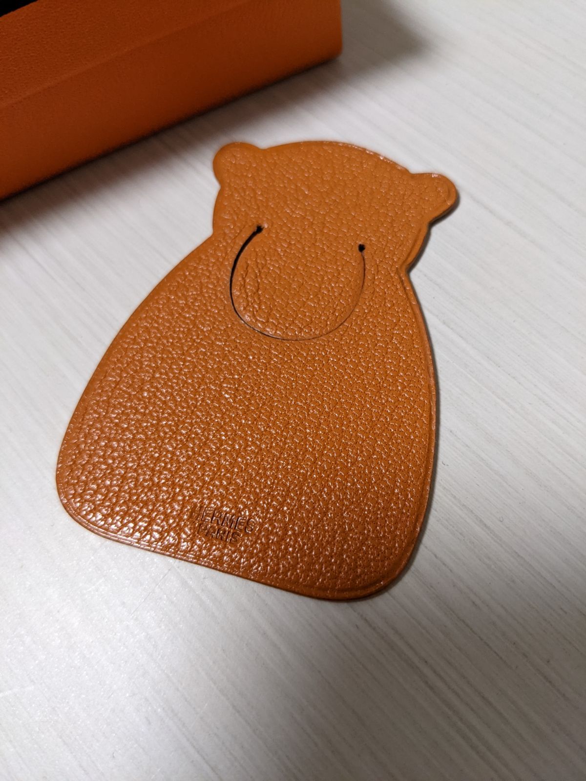 専用箱つき】エルメス ブックマーク ピカブック レザー HERMES - その他