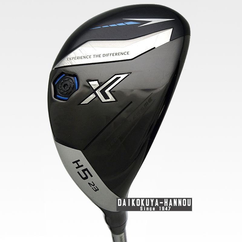 ダンロップ ユーティリティー XXIO X　H5