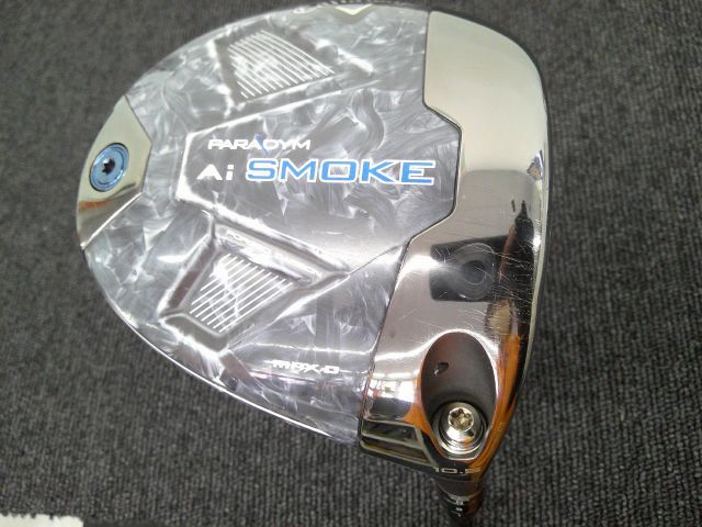 ドライバー キャロウェイ PARADYM Ai SMOKE MAX D|TENSEI 50 for Callaway JP レンチナシ|SR|10.5 2376 松山店