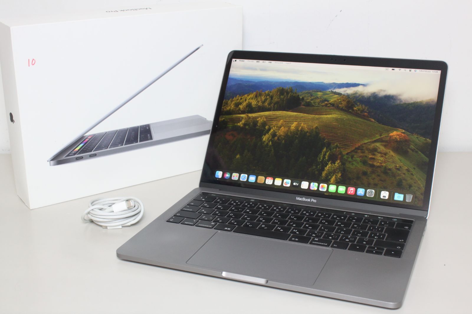 ジャンク扱い MacBook Pro 13 2019　i7 16GB 1TB ジャンク扱い MacBook Pro 13 2019 i7 16GB 1TB MacBook Pro 13インチ