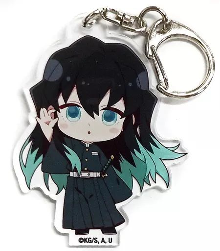 鬼滅の刃 時透無一郎 ハートアップ アクリルキーホルダー Amazon.co.jp: 鬼滅 ハートアップ コラボ アクリルキーホルダー