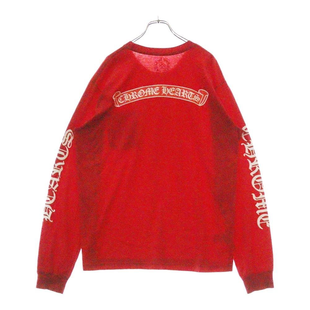 CHROME HEARTS (クロムハーツ) CH L/S T-SHIRT バックスクロール