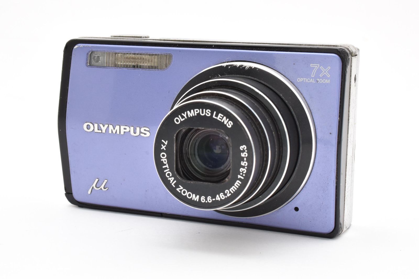 『ボディ美品』ジャンク　OLYMPUS デジタルカメラμ-5000 　動作未確認 Yahoo!オークション -「μ-5000」(コンパクトデジタルカメラ