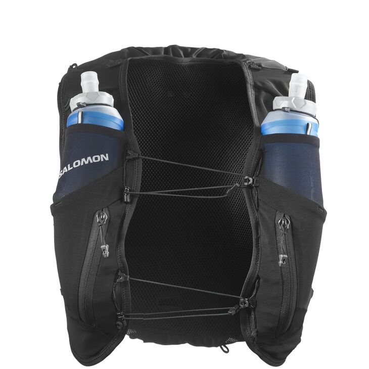 SALOMON ハイドレーションベスト ブラック SALOMON サロモン ハイドレーション ベスト バックパック