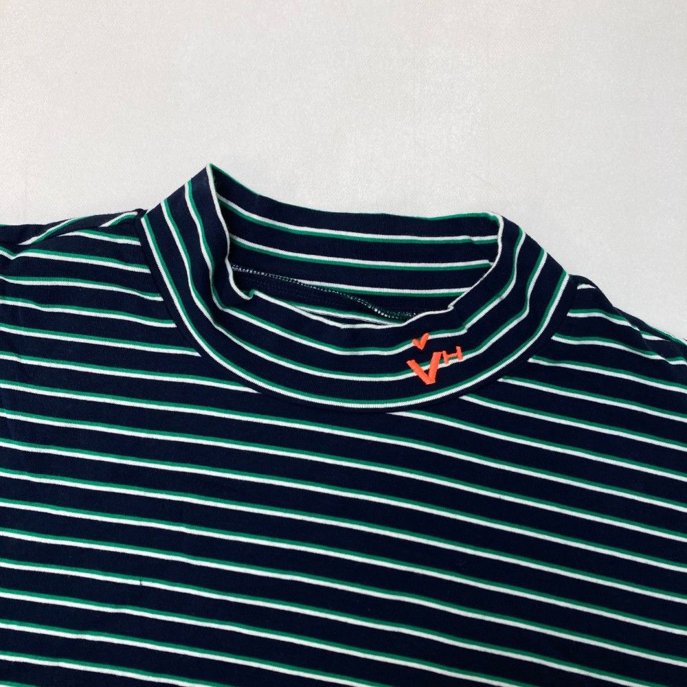 サイズ：40 VIVA HEART ビバハート モックネック 半袖 Tシャツ 