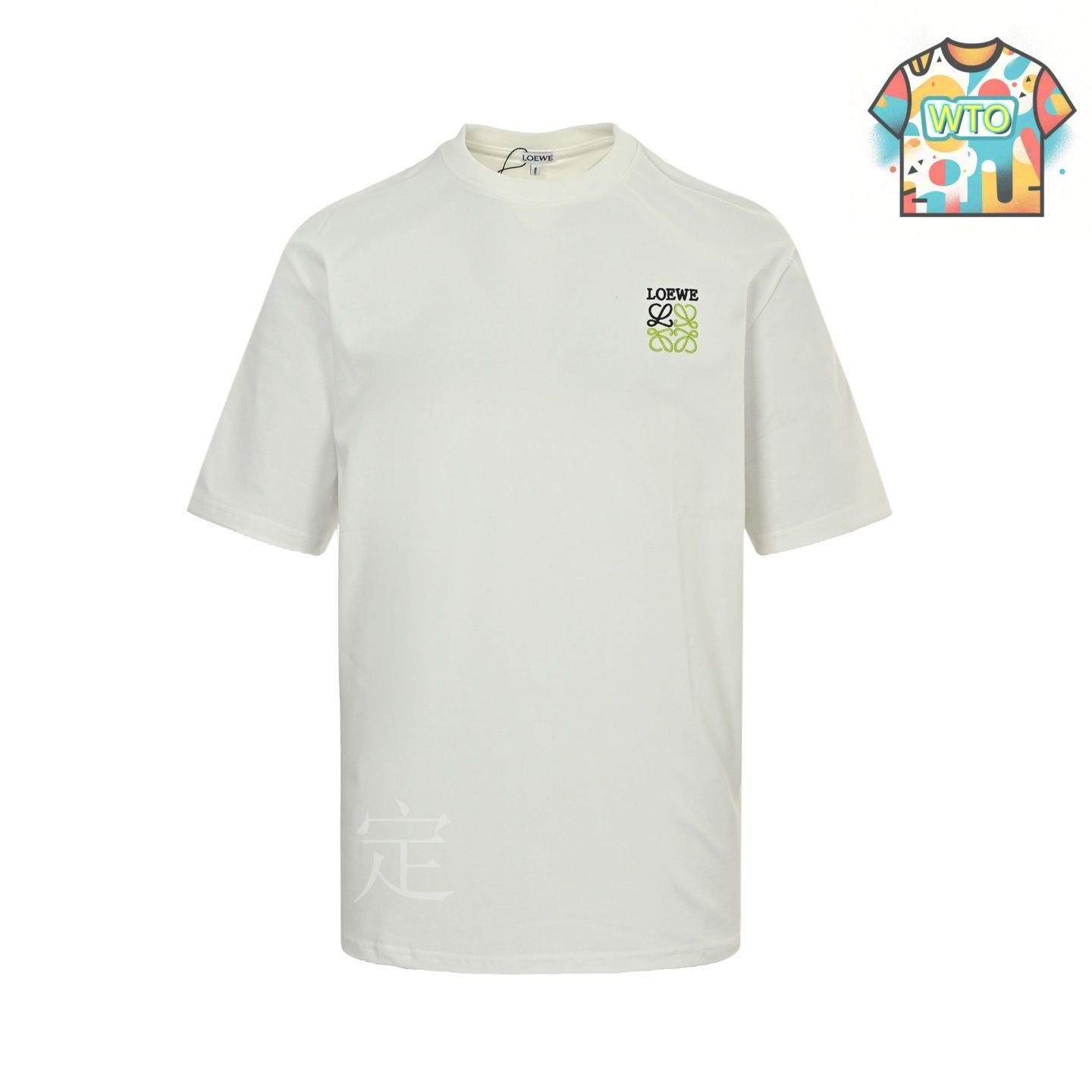 【25SS】ロエベ メンズ Tシャツ LOEWE刺繍 プレゼントにも☆ LOEWE 25SSモデル ロエベ メンズ ANAGRAM T SHIRT アナグラム T