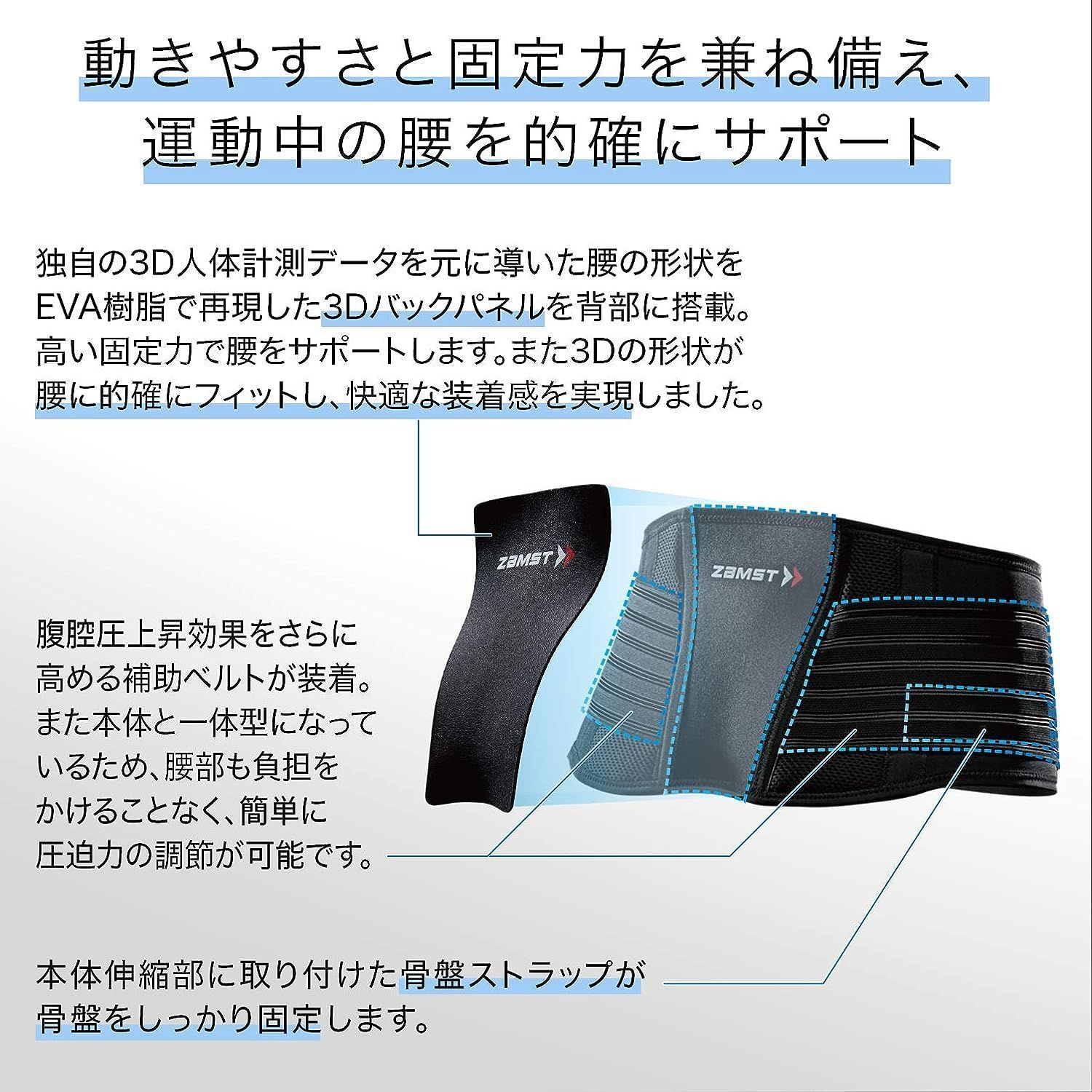 腰 愛用ブランド