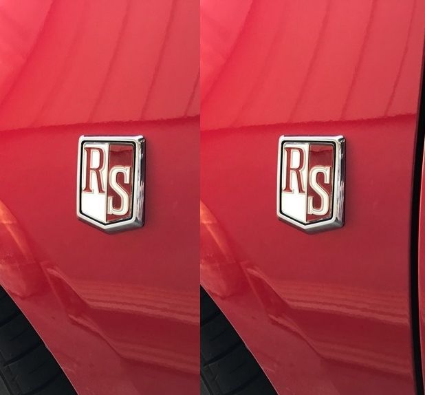 日産 NISSAN 純正 スカイライン RS R30 エンブレム 2個セットパーツ エンジン タイヤ バンパー 検索 マフラー