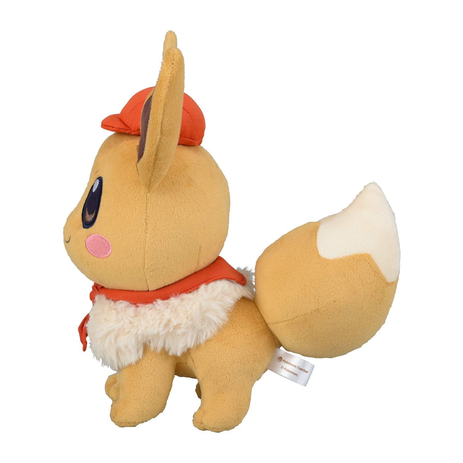 イーブイ　ぬいぐるみセット ぬいぐるみ Pokemon Cafe Mix イーブイ 割引 20.5×21×25.5(H×W×D