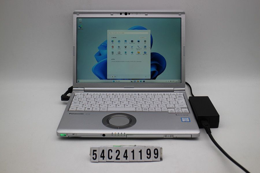 Panasonic CF-SV8RDAVS Core i5 8365U 1.6GHz/8GB/256GB(SSD)/Multi/12.1W/WUXGA(1920x1200)/Win11 【54C241199】