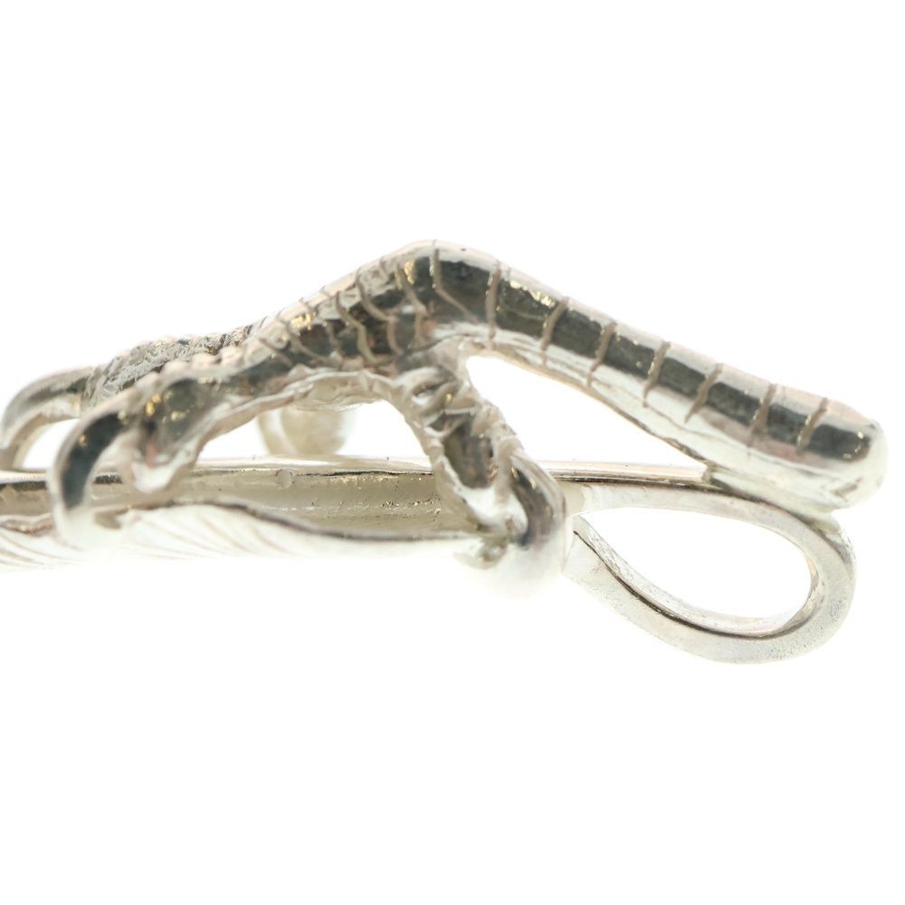 30s スウィートハートジュエリー WW2 シルバー チャーム 渦巻 波