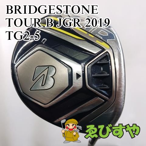 入間【中古】 フェアウェイウッド ブリヂストン TOUR B JGR 2019 TG2-5 SR 18[6396]