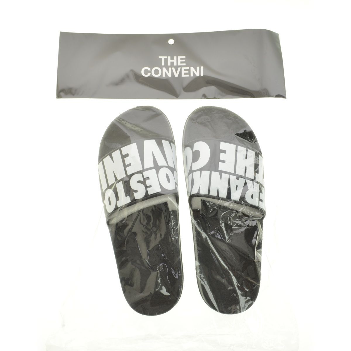 the conveni ザコンビニ サンダル fragment design 新品 ザ・コンビニ THE CONVENI SANDALS
