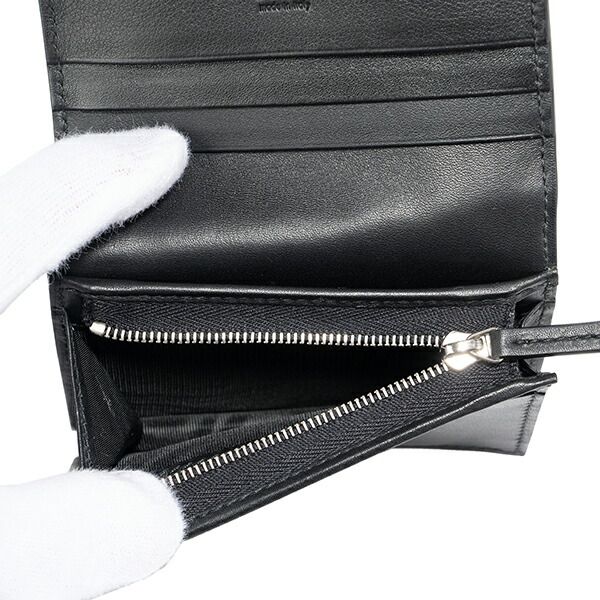 新品 グッチ GUCCI カードケース マイクログッチシマ ブラック - メルカリ