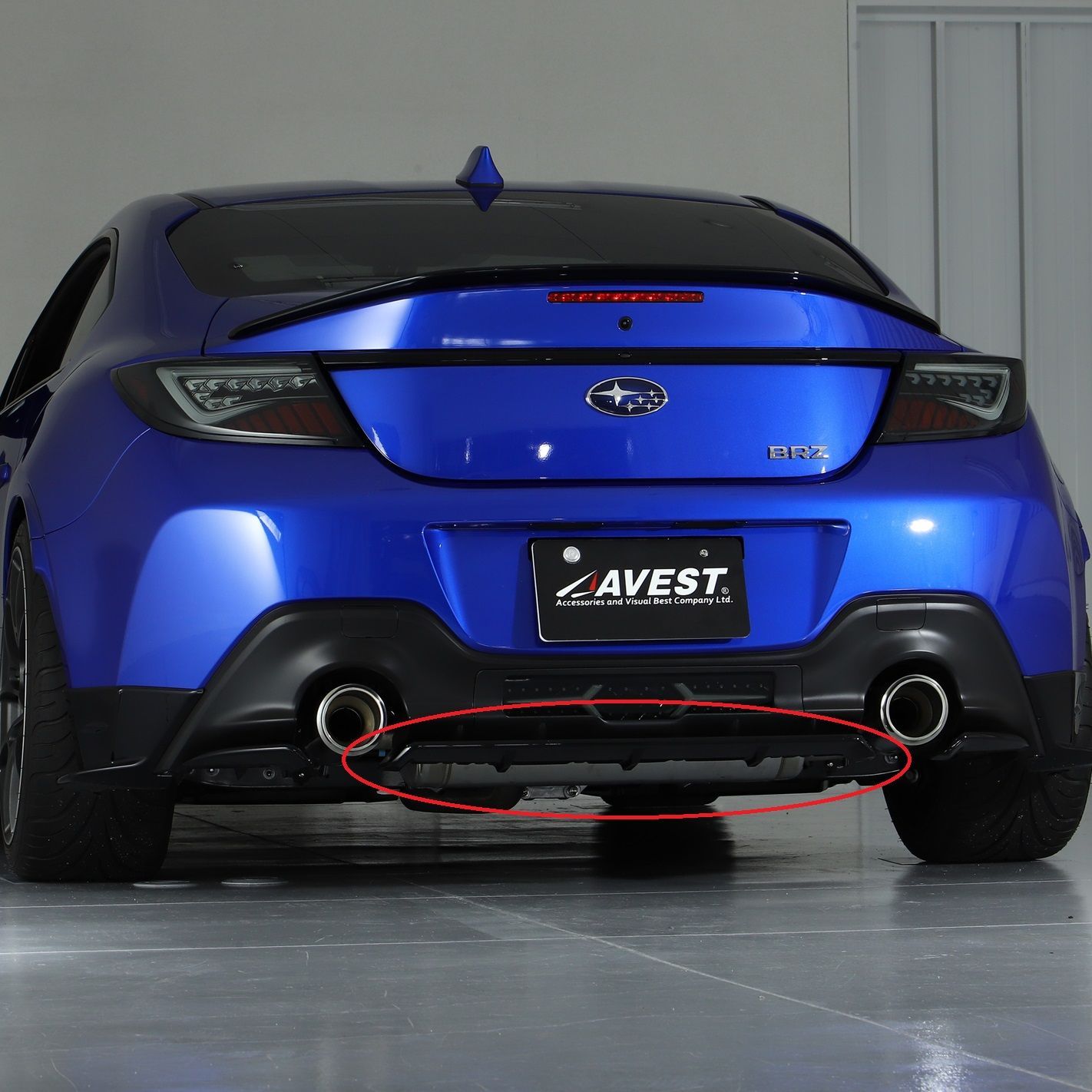 1セット限定 TOYOTA GR86 ZN8 SUBARU BRZ ZD8 リア