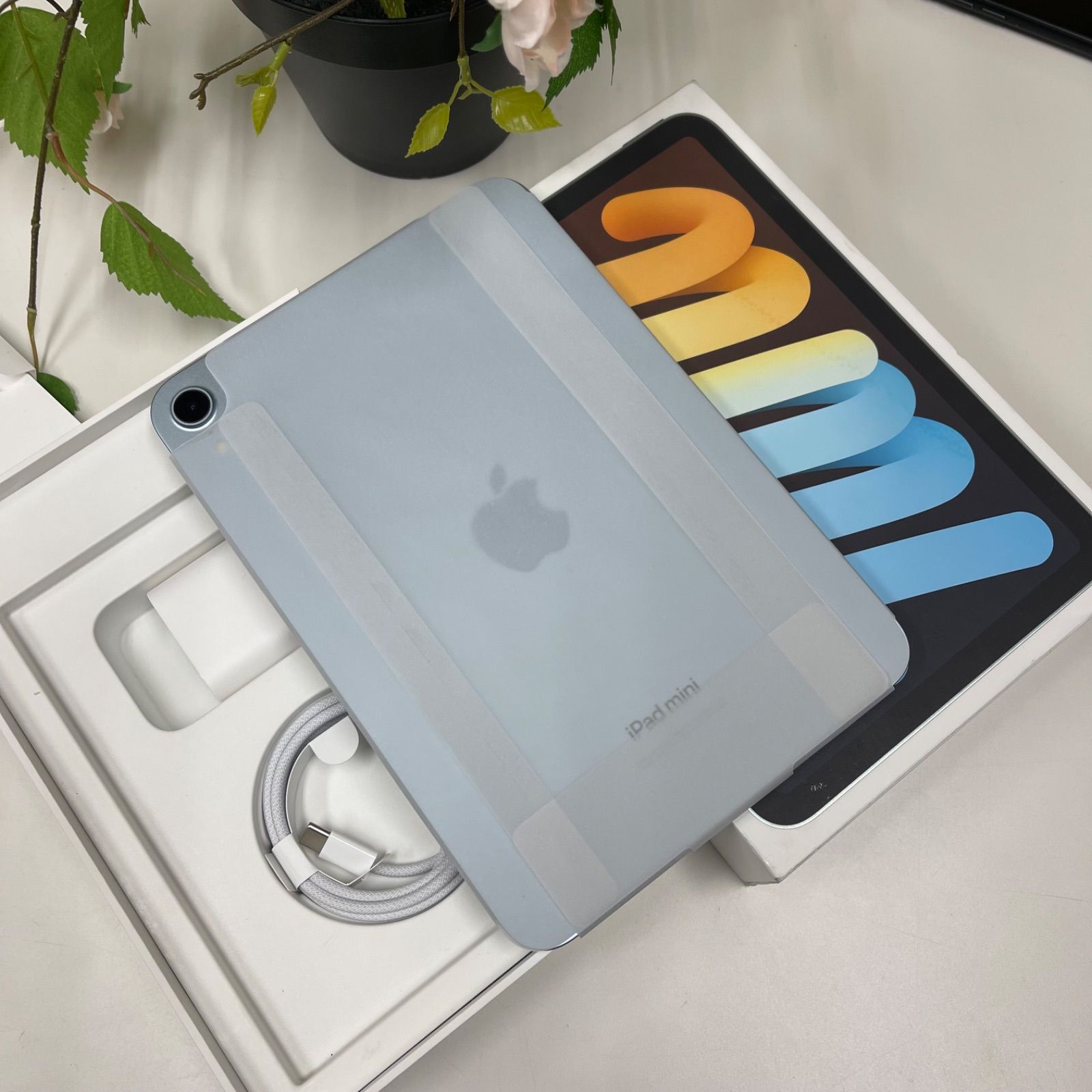 ipad mini(A17Pro)wifiモデル ブルー256GB Amazon.com: Apple iPad mini (A17 Pro): Apple Intelligence