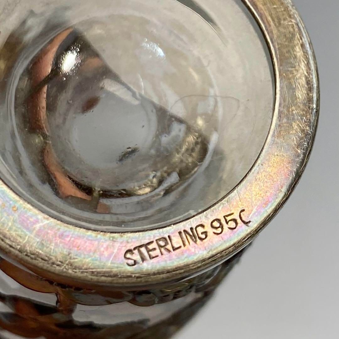 sterling950刻印 銀透かしショットグラス6点 東Y6-0606 トコサ SKLAD-KIRPICHA_RU