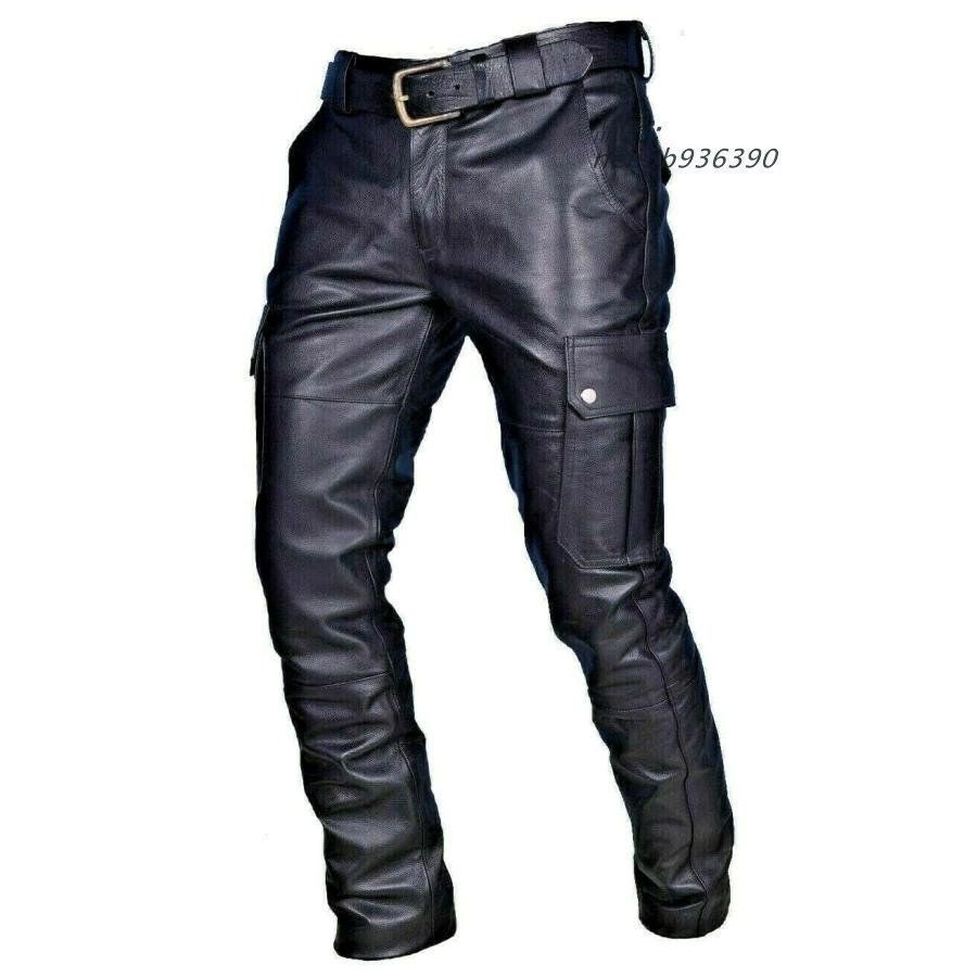 バイク用パンツ XL 黒 バイクパンツ ライダースパンツ 春秋用 プロテクター装備 メンズ