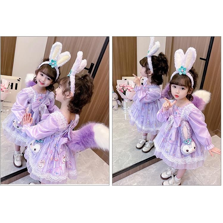 5点セット ハロウィン 子供 プリンセス ドレス リーナベル