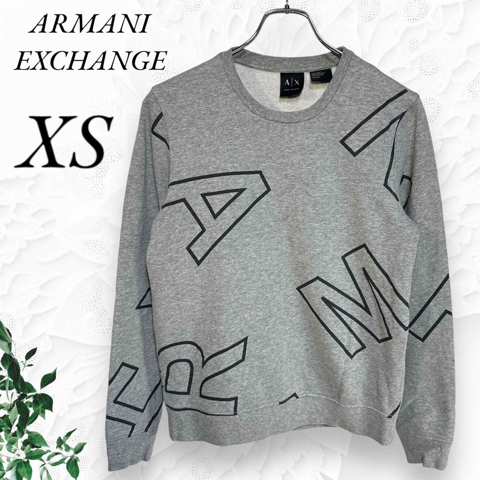 g292 ARMANI EXCHANGE アルマーニエクスチェンジ トレーナー