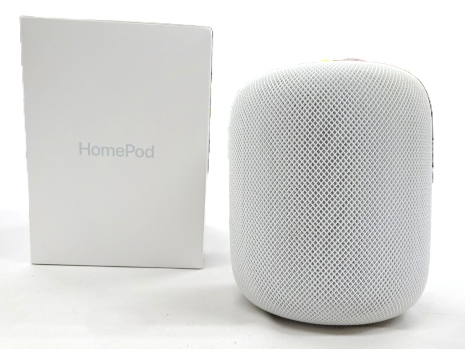Apple Home Pod 第2世代 MQJ38J|A ホワイト スマートスピーカー 返品OK