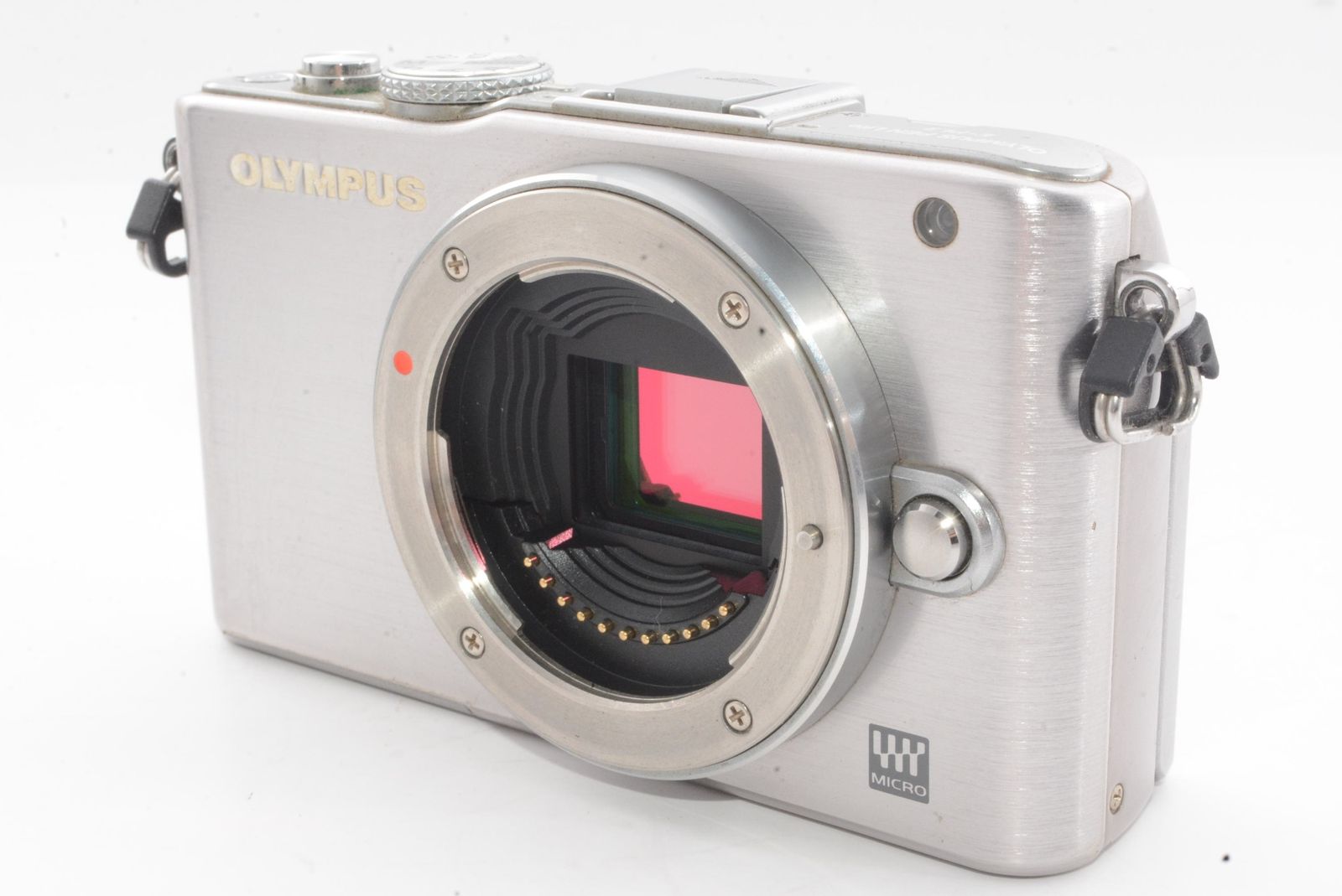 オススメ】OLYMPUS ミラーレス PEN Lite E-PL3 ボディ