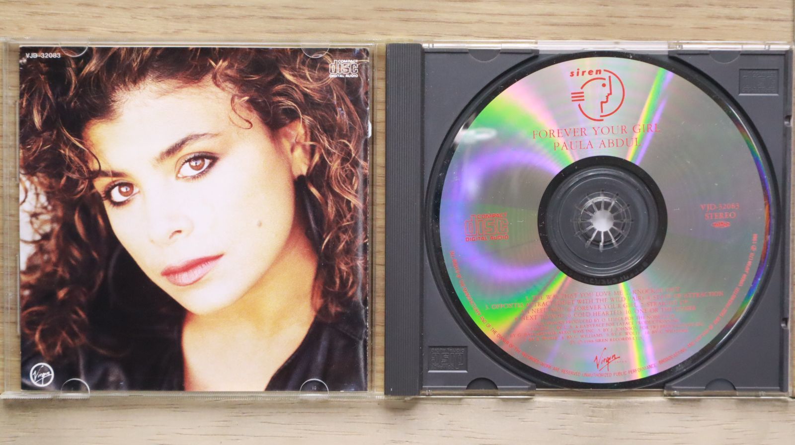 国内盤CD☆ポーラ・アブドゥル/Paula Abdul□ あいつに