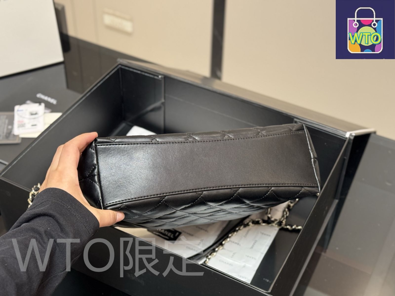 【入荷極小】CHANEL メティエダール限定 ホーボーバック ウール 今日特価】Chanel M?tiers d'Art Hobo Bag シャネル メ