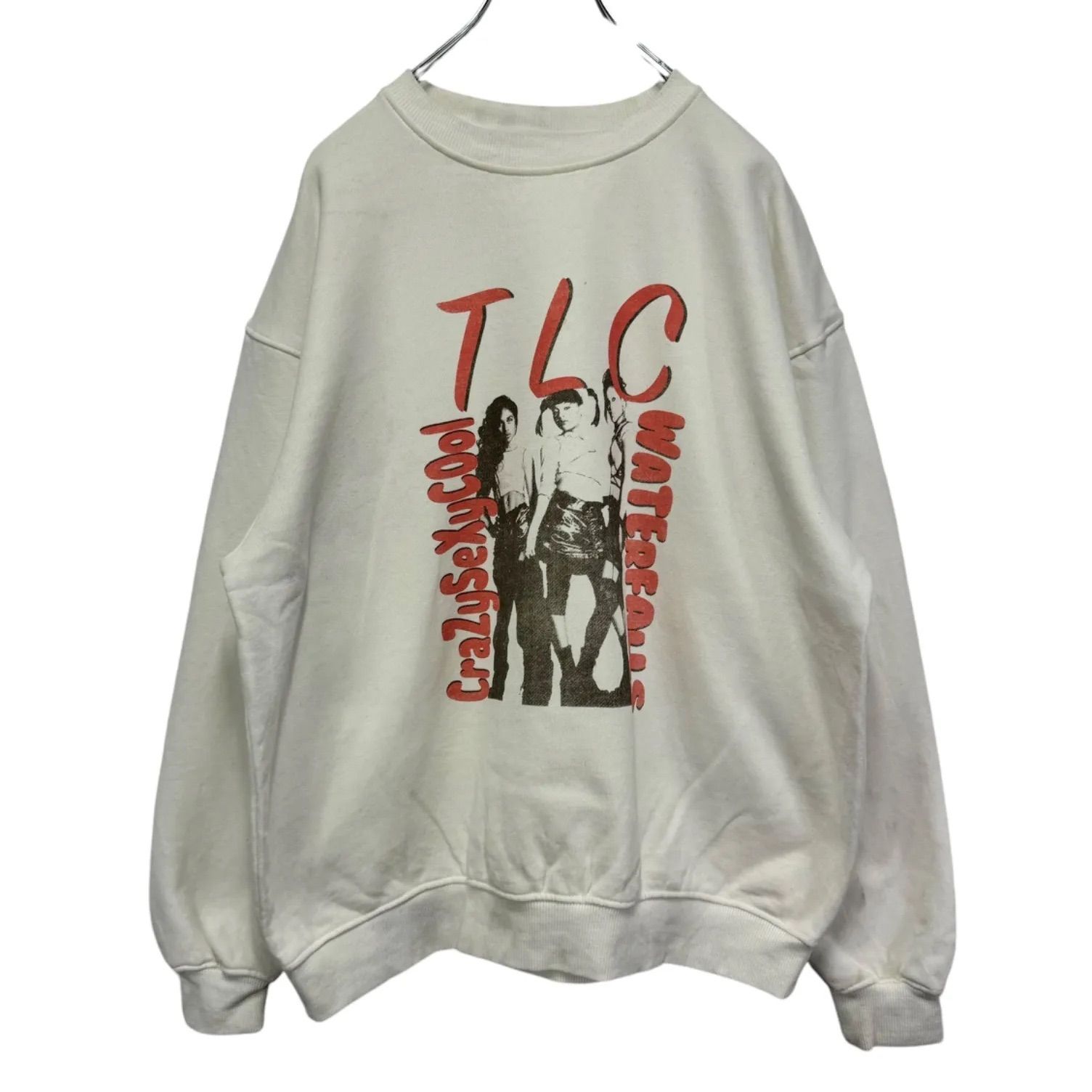 TLC Print Sweatshirt Crazy Sexy Cool TLC WORLD TOUR ティーエルシー 