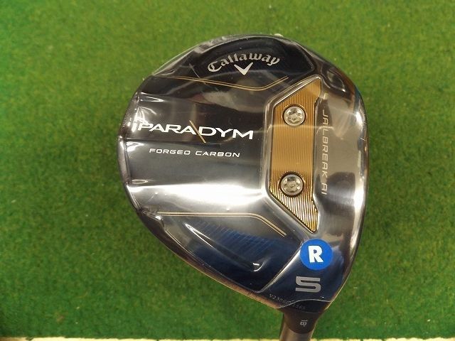 【超美品】パラダイム　PARADYM 5W（18°:R） フェアウェイウッド キャロウェイ PARADYM (パラダイム