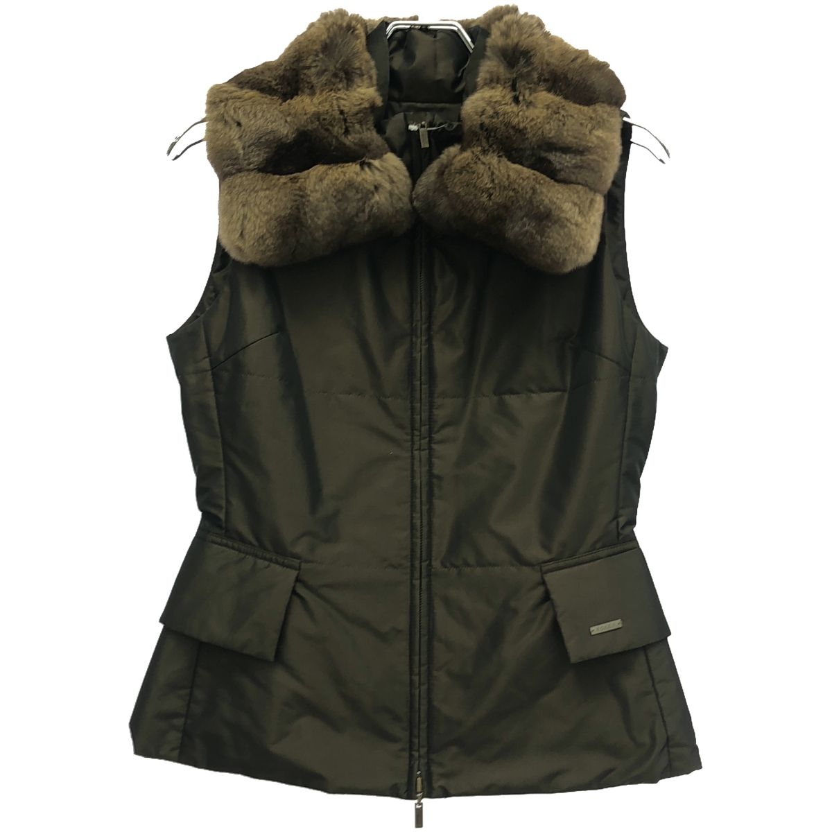 フォクシー FOXEY チンチラファー付きベスト FOXEY フォクシー