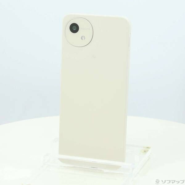 中古品〕 AQUOS wish4 64GB ホワイト SH-52E docomo SIMフリー