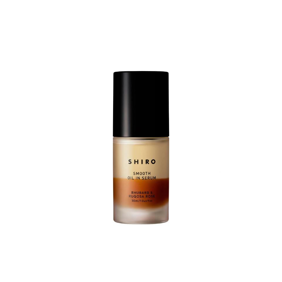SHIRO ルバーブハマナスオイルインセラム 30mL
