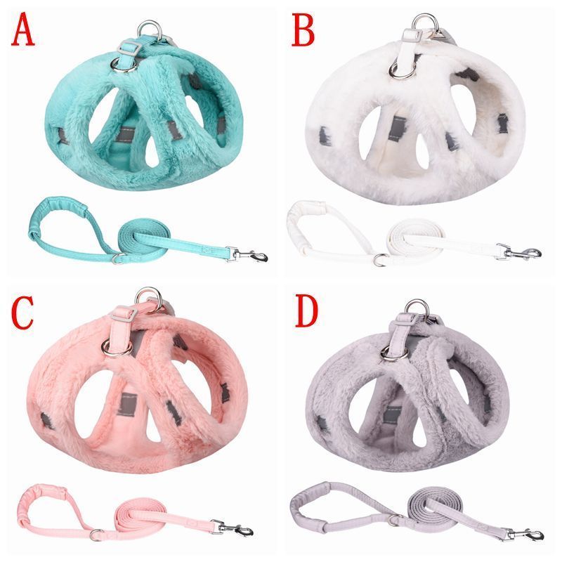 ペット用品 ドッグウェア 猫雑貨 犬服　犬 ハーネス リード付 2点セット ペット 服 ウェアハーネス 胴輪　ca765