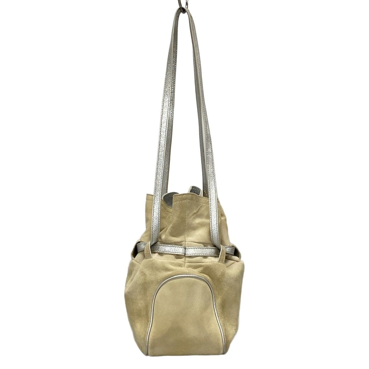 TOD'S トッズ　ハンドバッグ　ワンハンドル　レザー ベージュ アイボリー XBWDBNS0300YATC806-01.jpg