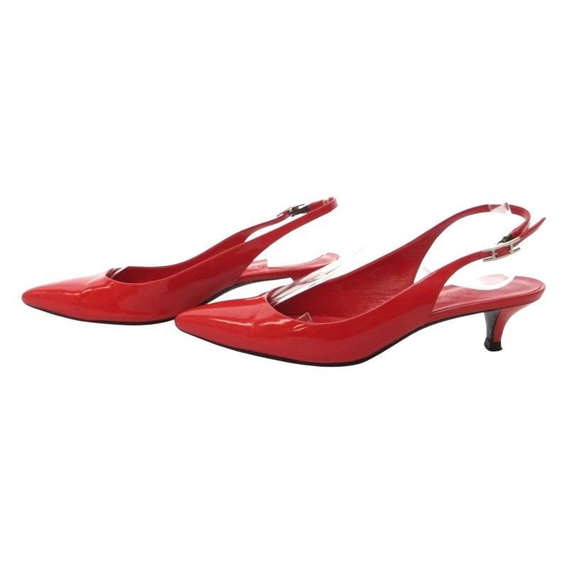 エルメス HERMES アピ ストラップ パンプス ミュール スリングバック H