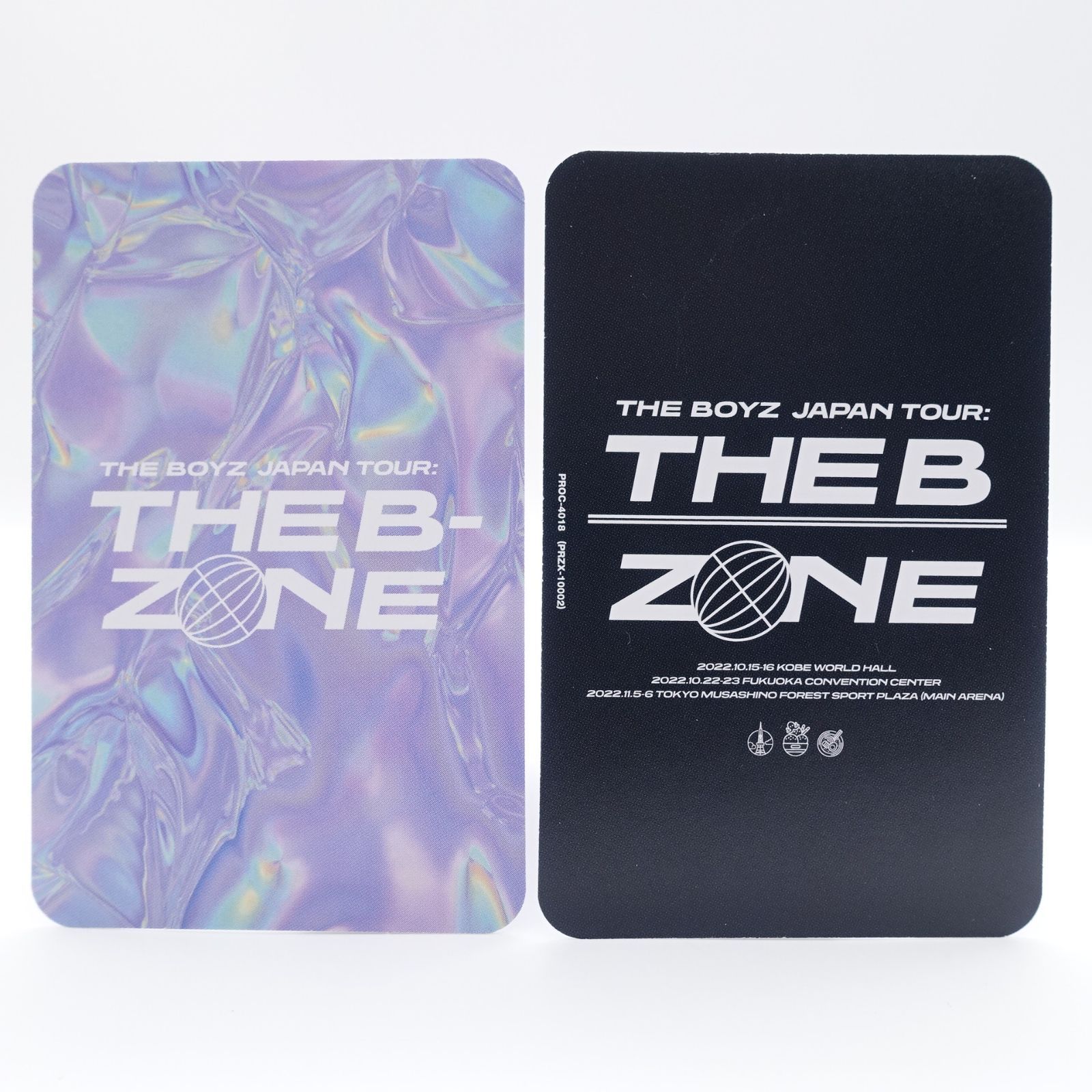 THE BOYZ ジュヨン THEBZONE トレカ フォト カード 2枚セット FC限定盤