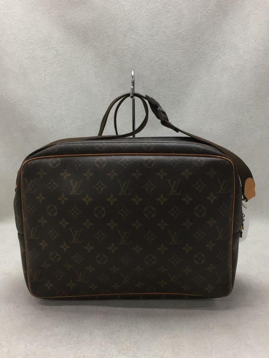 LOUIS VUITTON リポーターGM ショルダーバッグ PVC ブラウン モノグラム 201021022 M45252 - メルカリ