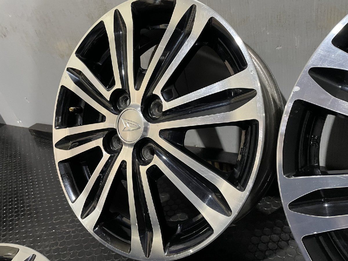 ダイハツ タントカスタム 純正ホイール 15インチ 4本 4.5