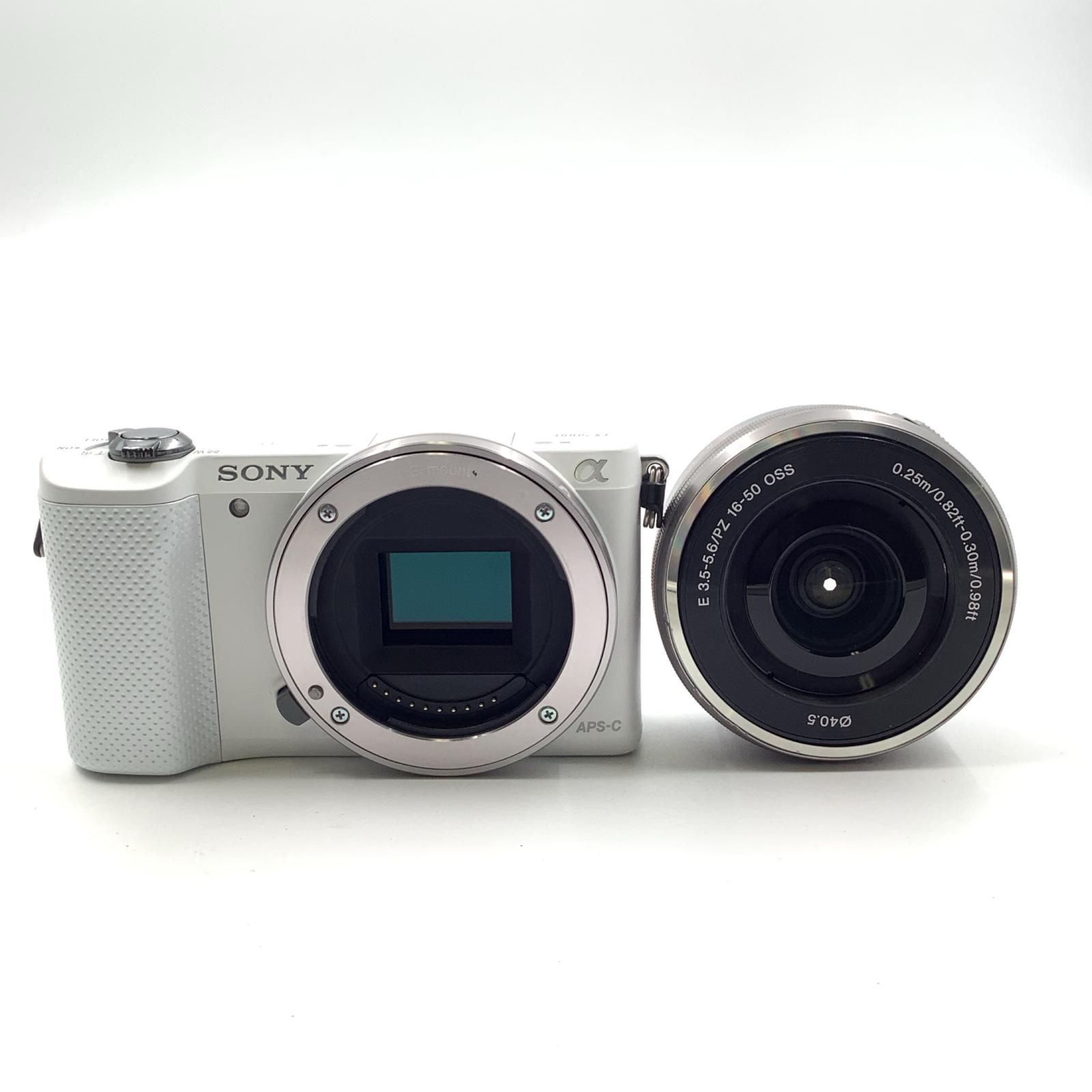 全額返金保証】【最速発送】Sony デジタル一眼 α5000 ILCE-5000L 