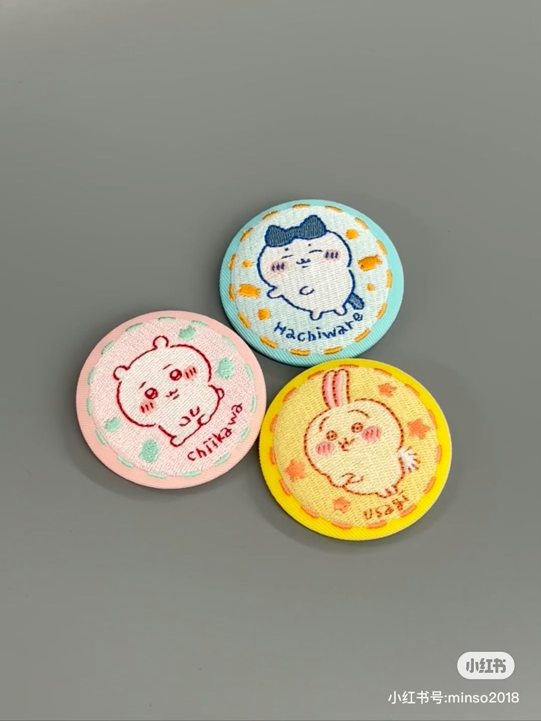 3点購入｜開封済】Chiikawa ちいかわ MINISO メイソウコラボ