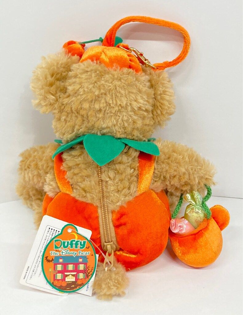 ディズニーシー　TDS ハロウィン　2008 ダッフィー　ポーチ　ぬいぐるみ ディズニーシー TDS ハロウィン 2008 ダッフィー ポーチ ぬいぐるみ