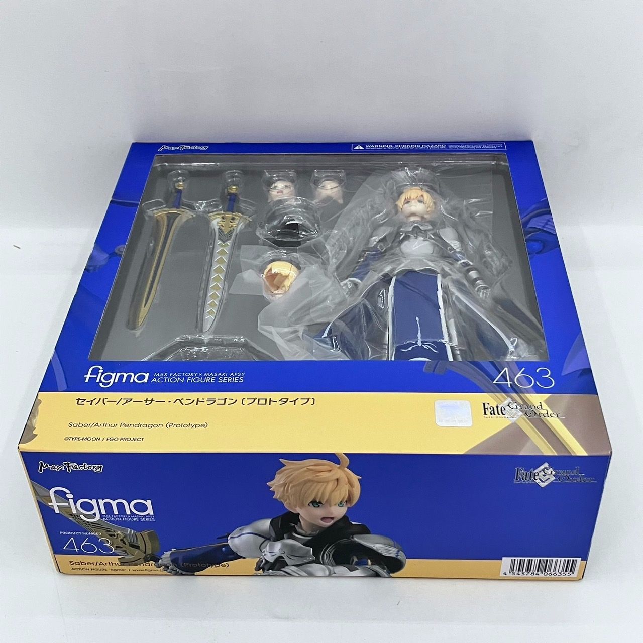 figma FGO セイバー アーサー・ペンドラゴン プロトタイプ フィギュア