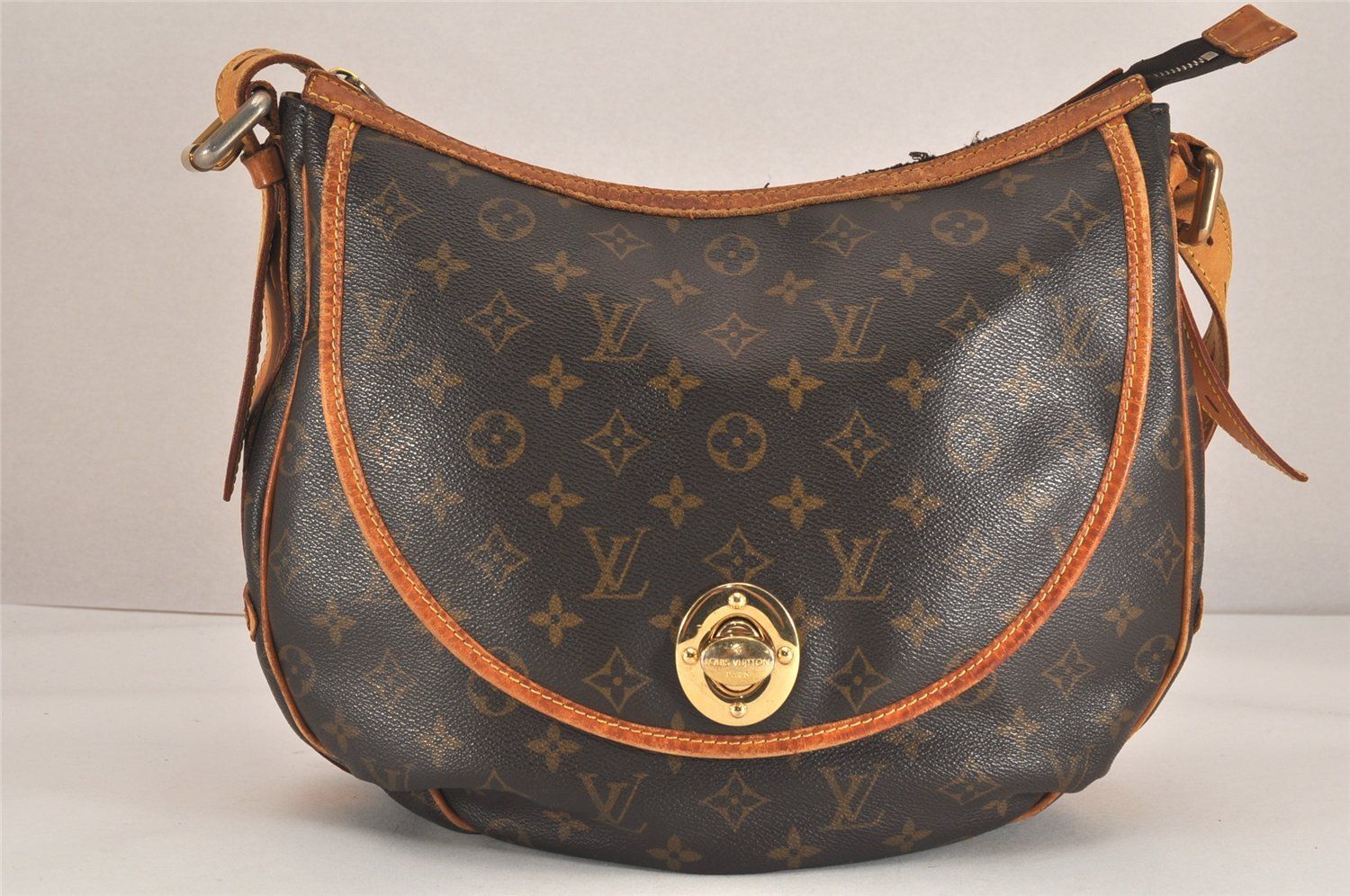 LOUIS VUITTON ルイヴィトン ヴェルニトンプソンショルダーバッグ 極美