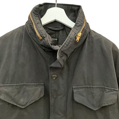 コモリ COMOLI 美品 A03-01031 24AW 製品染 M-65 ジャケット
