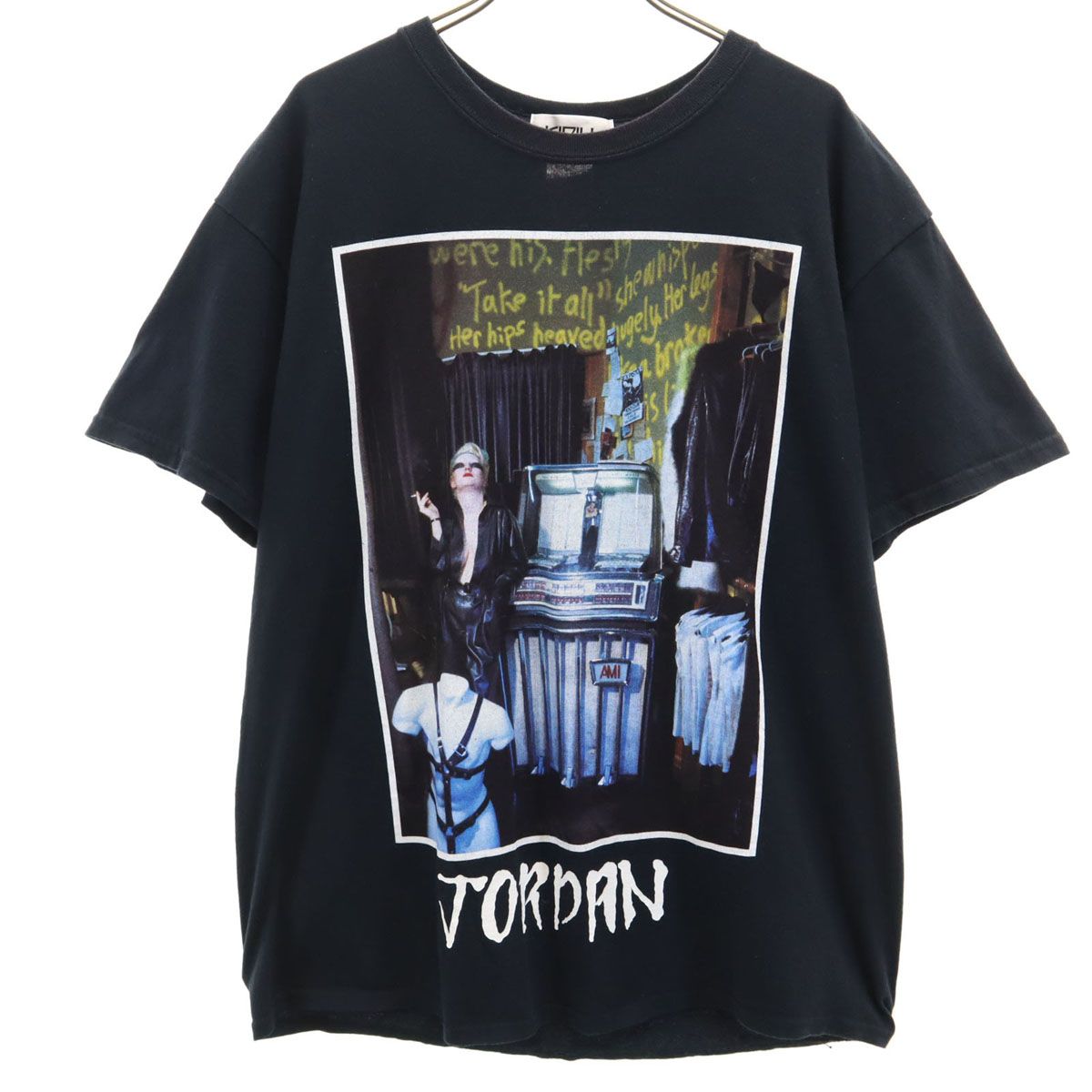 た*〜様 KIDILL 異端狂気生死 ロンT KIDILL キディル 日本製 JORDAN 異端狂気生死 半袖 Tシャツ FREE
